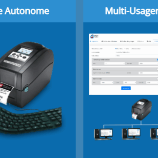 Complete Printing System (Standalone or Multi-User)