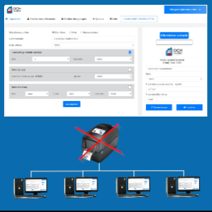 OCH Planner WEB (LOGICIEL SEULEMENT)